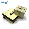 export cheap high quality square/rectangle color printing shoe/skirt paper box