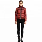 ODM New fashion Winter clothing high quality feather Women coat Customized down coat Manufacturer