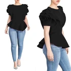 Chef tunic cashmere breastfeeding blouse shirt