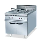 Manufacture Commercial Industrial KFC Chips LPG Gas Deep Fat Fryer For Restaurant