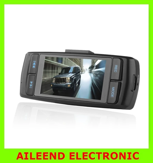 NTK96650 Portable AT22 Car DVR Recorder Camera Full HD 1080P 30fps 2.7" LCD G-sensor WDR Motion Detection 170 Angle Digital Zoom