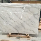 Chinese factory Competitive price guangxi white marble slab