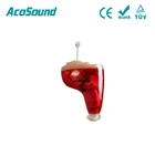 Programmable Mini ear Acosound 610 Standard CIC Digital best sound hearing aid