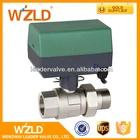WZLD Fast Delivery High Pressure 8 Inch Electric Hydraulic Servo Motor Drive Valve