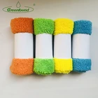Wholesale All Purpose Microfiber Home Cleaning Cloth Edgeless Wiping Rags Cleaning Wipe