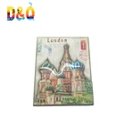 Travel gift customized epoxy EU london city England fridge magnet