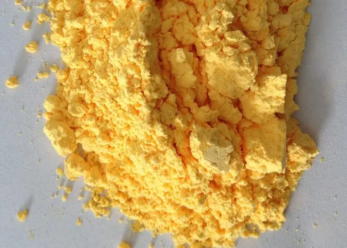Chemical yellow powder plastic Azodicarbonamide AC foaming agent