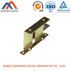 Factory Export Custom Zinc Plated Metal Punching Furniture Part