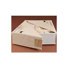 Recycled Custom Cardboard Drop Down Boot Shoes Box Shoe Packaging Rolling Paper Package