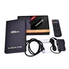 H96 Max android 7.1 RK3399 4gb rooted tv box 3d bluray full hd android tv box media player tvbox