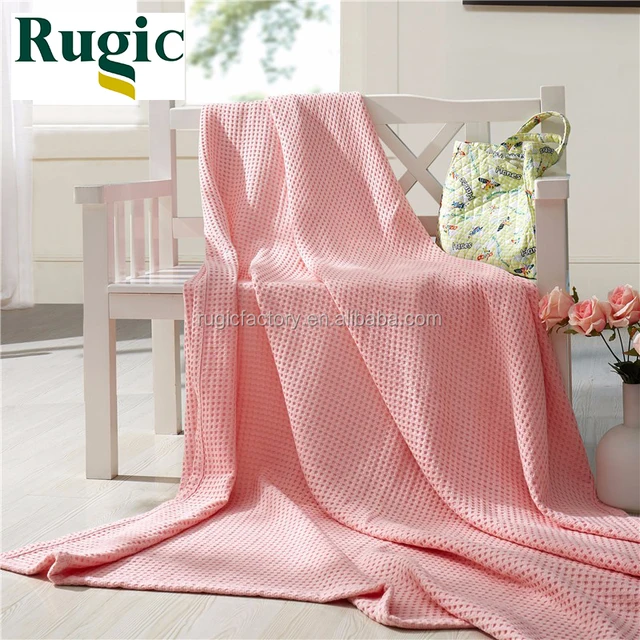 solid light blanket