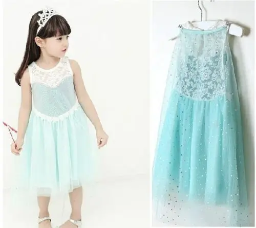 sleeveless kids girls dress summer 2015 sequin princess toddler baby girls party dress fashion children casual dress