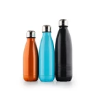 Eco-Friendly Bottle Smart Reusable Customized Bpa Free Insulated Sport Hot Stainless Steel Water Bottle