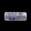 IMAGNAIL Heaven Light Moon Light Mixed 12 New Colors Mixed Size Glass Gems Crystal Nail Art Cellphone Decoration Rhinestone