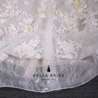 Anti-Static Bridal Wedding Gown Latest Customized Ball Gown Factory Designer Colored Flower Wedding Dress Bridal Gown