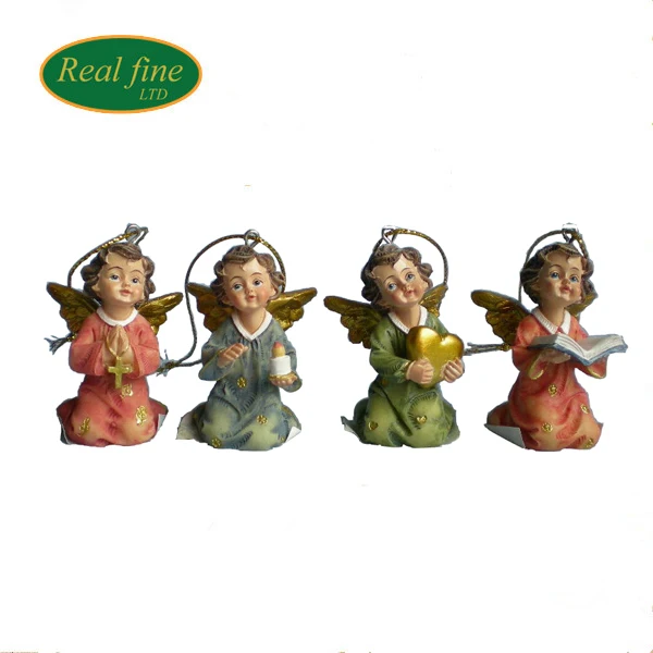 wholesale cherub figurine resin angel statues