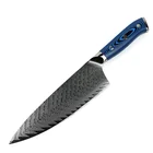 Japanese VG10 Damascus steel knife set kitchen knives set damascus knife set