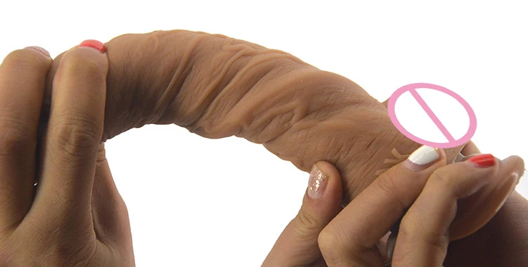 huge enorme dildo realistic dildo suction cup soft thick dildos male artificial penis Female masturbation sex toys for women