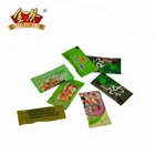 Sushi Green Wasabi Paste Seasoning Ingredients In Sachet