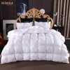 High Quality White Soft Comforter Luxury Goose Down Quilt