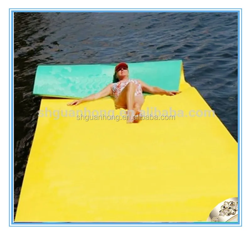 eva floating mat