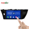 FOXWAY wholesale all in one car dvd player for toyota corolla 2015