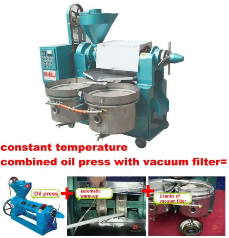seed oil extraction machine farm machine oil pressed machine