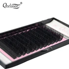 Qeelasee All Size Individual Eyelash Extension Mink Lash Factory