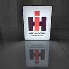 Wholesale outdoor led single-sided advertising light box stainless steel frame acrylic display