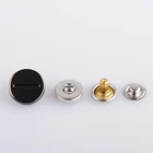 Sanko Luxury Brand Garment Accessories Supplier Custom Metal Snap Button For Clothing