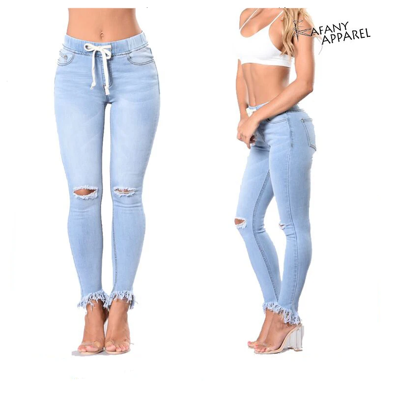 ladies new model jeans