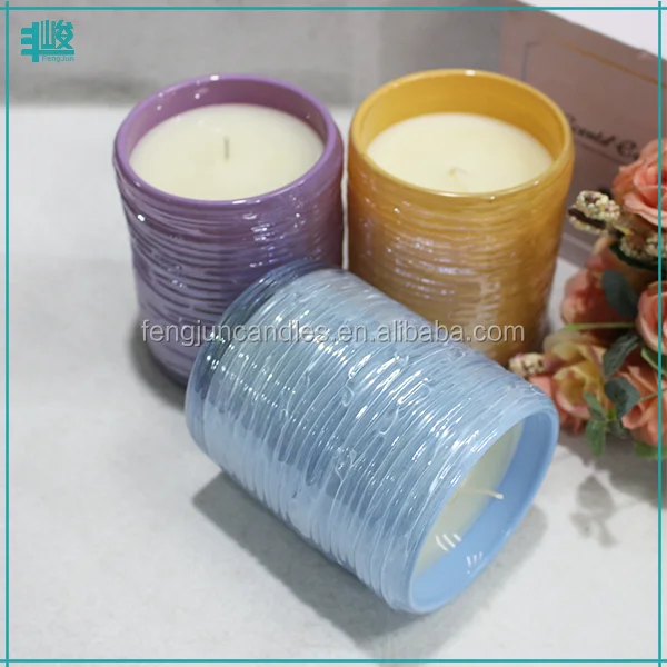 fengjun luxury scented trio gift set candle