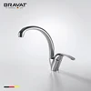 new style normal kitchen faucet/taps 10um Plating Thickness F7135188CP-1-RUS