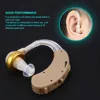 Small Hearing Aid Sound Voice Amplifier Ear Hearing Aid Kit Adjustable Behind Hearing Enhancement Sound Enhancer Ear Care F-188