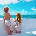 China Private Label OEM Custom Swimsuit High Quality kids swimwear children lovely bikini