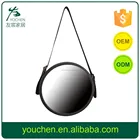 Wall Decoration Metal Round Mirror Belt Hanger