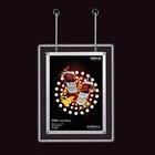 OEM led large cinema portable photo tracing light box frameless acrylicshadow box led light kit for advertising