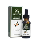 certified organic argan oil for hair treatment