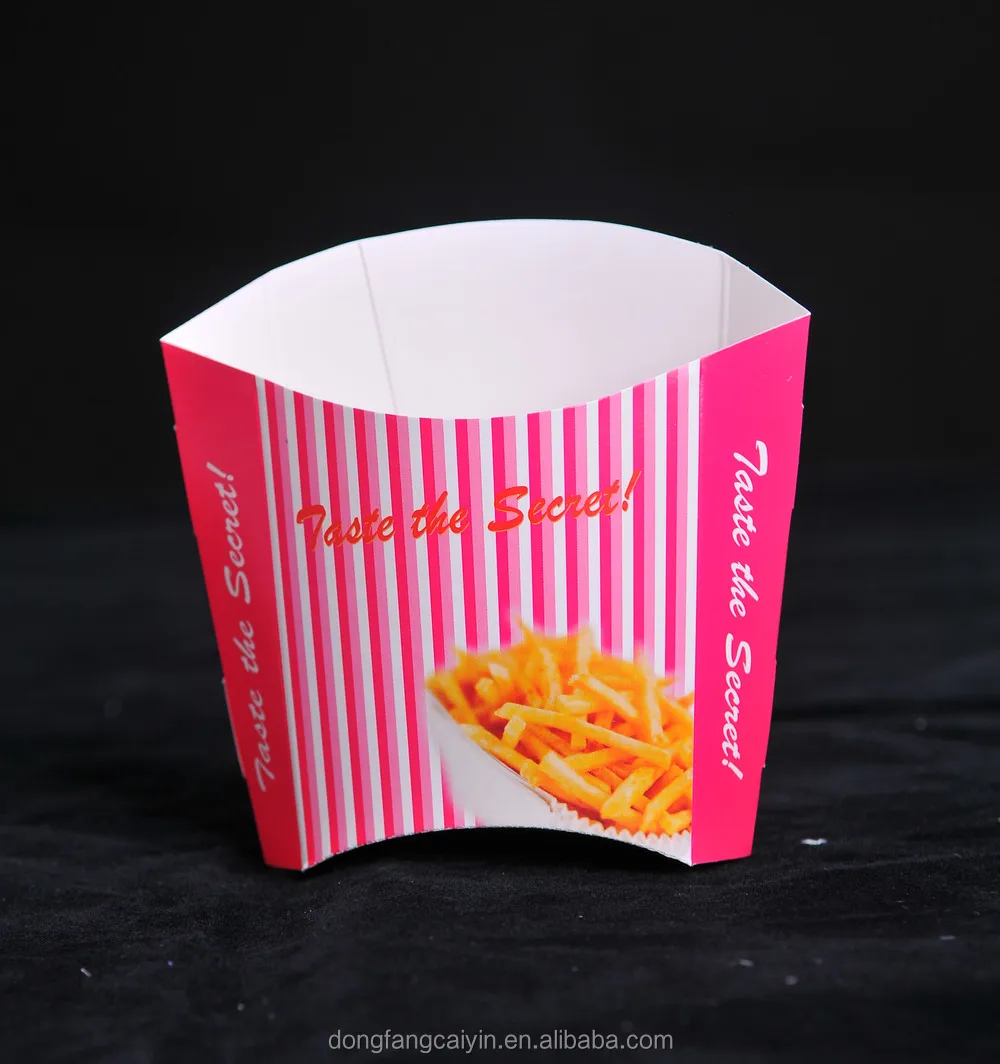 Custom Kfc Chicken And Chip Box Buy Paper Chicken And Chips Box