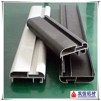 Customized Extruded Aluminium Profile Accessories For