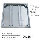 304 STAINLESS STEEL MANHOLE, LOCKING MANHOLE COVER