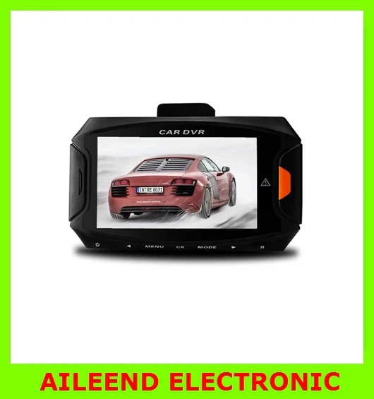 Mini Ambarella A7 G90 2.7" LCD 30fps 1080P Car DVR Full HD Camera HDR 170 Wide Angle G-sensor Night Vision 13MP Photo SOS Key