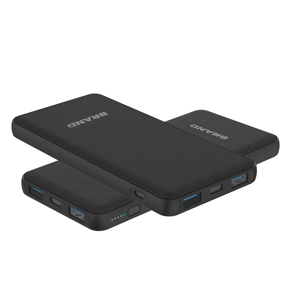 2019 New Portable 10000mAh Type-C PD 18W Fast Charging Power Bank for iPhone - ANKUX.COM