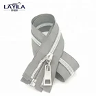 NO.5 high quality nylon zipper with cheap price for sale