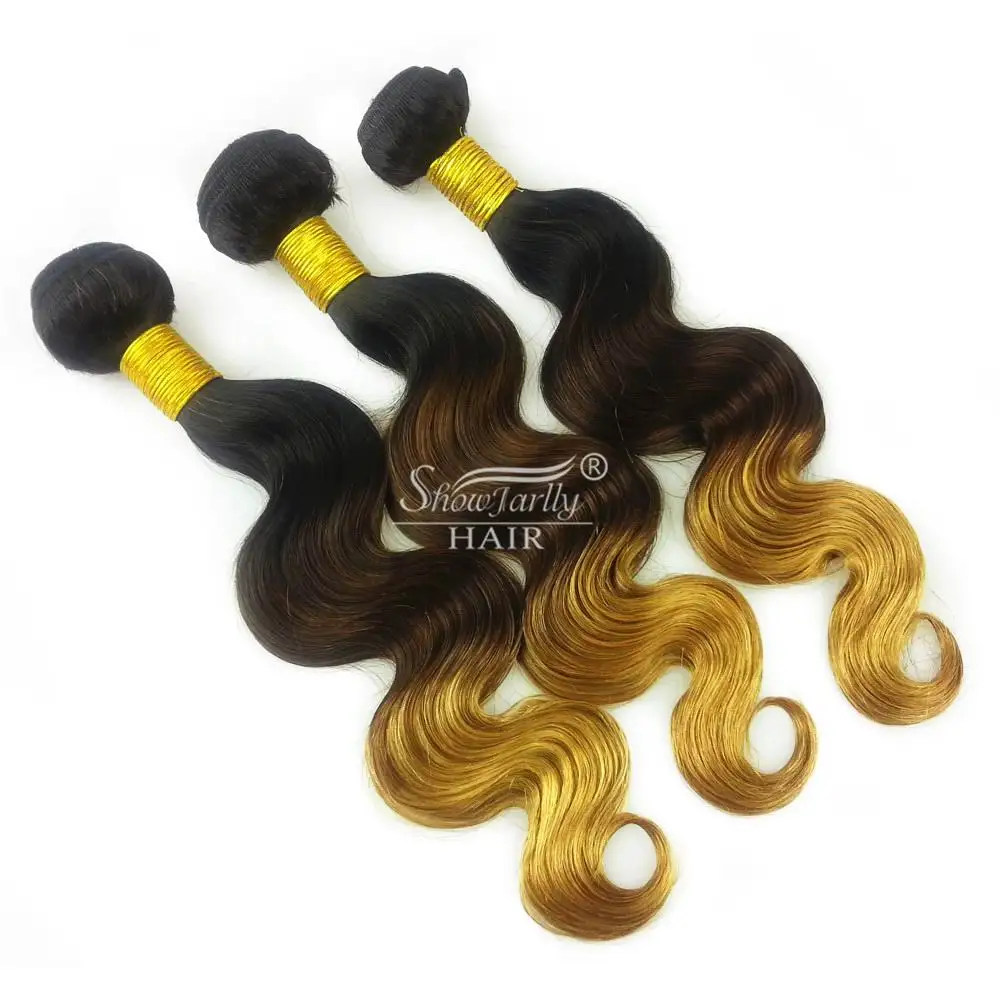 Light Ash Blonde No Tangle No Shed Human Hair Weave Brazilian