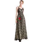Fashion Hot Sales Summer New Original Strap Sexy Slim Big Swagger Dress Lace Hollow Hit Color Long Dress