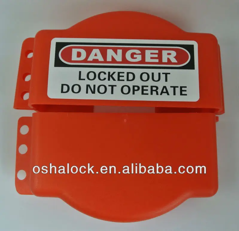 OEM manufacturer safety adjustable VALVE LOCK device