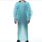 surgical gowns disposable isolation gowns Disposable CPE/PE Plastic formal gown medical