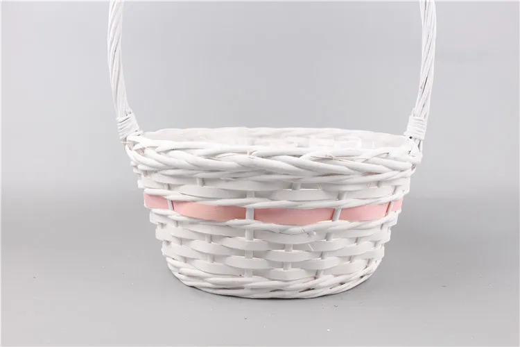 baskets wicker baskets  wood baskets flower planter home