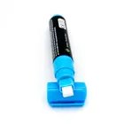 liquid chalk markers 8mm Magnetic white board recyclable/indelible ink marker pen